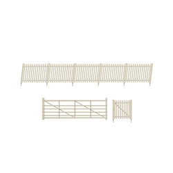 SR Precast Concrete Pale Fencing (gates & ramps)