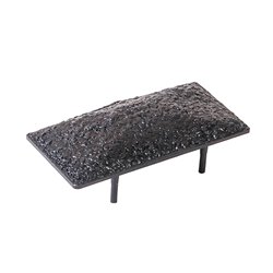 Pack of 3 Wagon Loads Coal for Hornby (black)