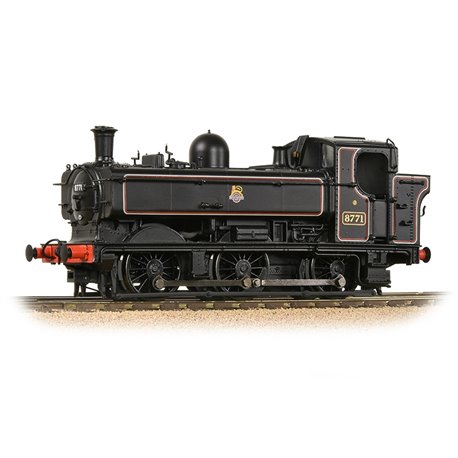 GWR 8750 Pannier Tank 8771 BR Lined