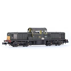 Class 17 D8511 BR Green (Small Yellow Panels) Weathered