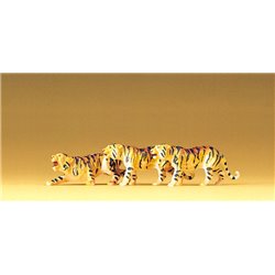 Circus Tigers (3) Figure Set