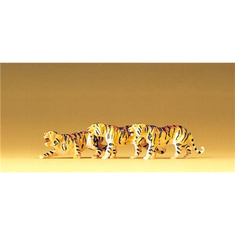 Circus Tigers (3) Figure Set