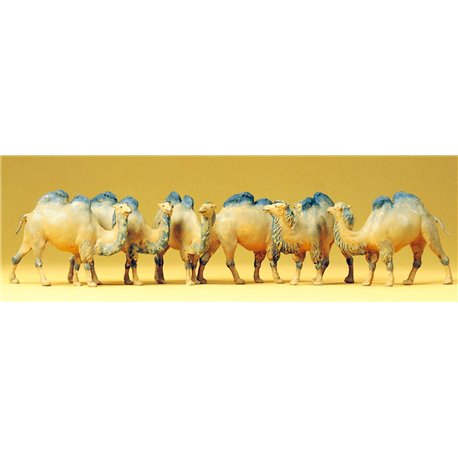 Circus Camels (5) Figure Set