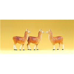 Circus Llamas (3) Figure Set