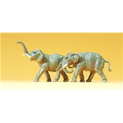 Circus Elephants (2) Figure Set