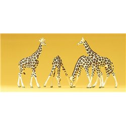 Circus Giraffes (4) Figure Set