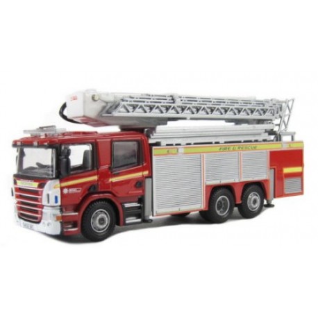 Scania Aerial Rescue Pump Fire Engine Avon Fire & Rescue