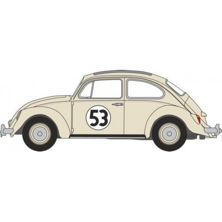 VW Beetle Pearl White (Herbie)