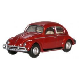 VW Beetle Ruby Red