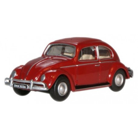 VW Beetle Ruby Red