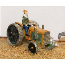 Period Tractor (1940's to present) - Unpainted