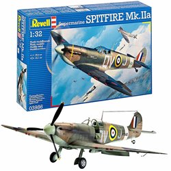 Supermarine Spitfire Mk.IIa - 1/32 model kit