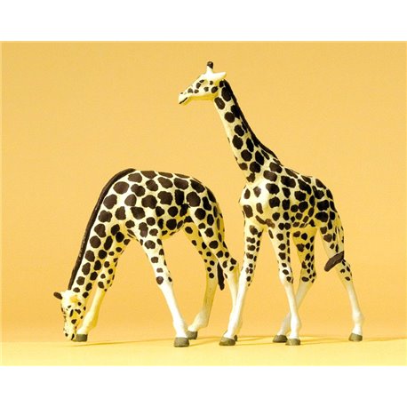 Circus Giraffes (2) Figure Set