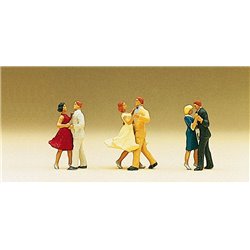 Dancing Couples (3x2) Exclusive Figure