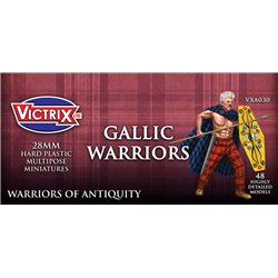 Ancient Gallic Warriors (x48)