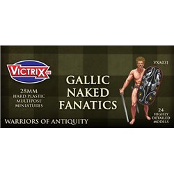 Ancient Gallic Naked Fanatics (x24)