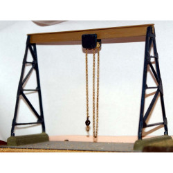 Gantry Hoist (OO Scale 1/76th)