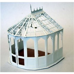 Victorian Style Conservatory - Unpainted