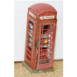 Telephone box. Series 6. 1936 on (OO Scale 1/76th) - Unpainted