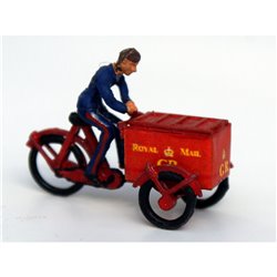 Royal Mail Tri-Cycle and box including transfers - Unpainted