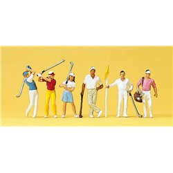 Golfers (6) Exclusive Figure Set
