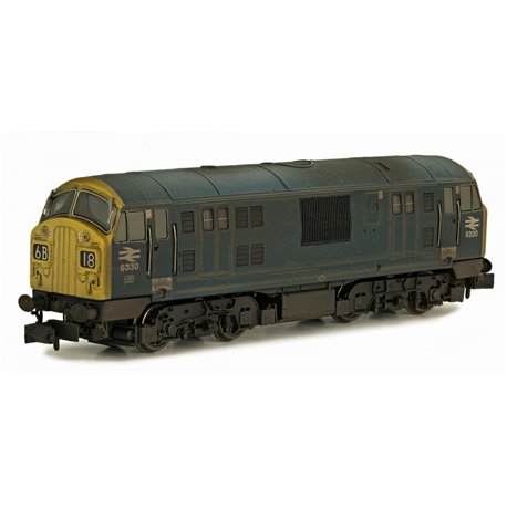 Class 22 6330 BR Blue FYP Font B Weathered