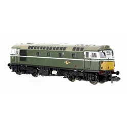 Class 26 D5310 BR Green Small Yellow