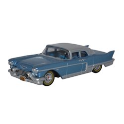 Copenhagen Blue Cadillac Eldorado Hard Top 1957