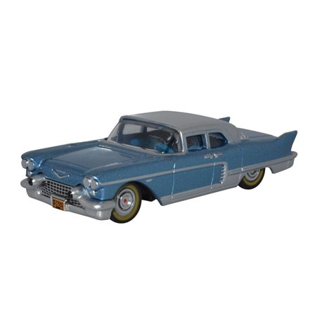 Copenhagen Blue Cadillac Eldorado Hard Top 1957