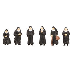 Nuns (6) Figure Set