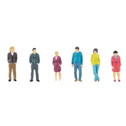Pedestrians (6) Figure Set