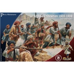 Afghan Tribesmen 1800-1900 (x36) - 28 mm