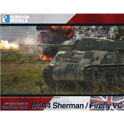 M4A4 Sherman / Firefly VC - 1/56 scale plastic kit