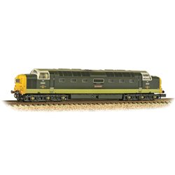Class 55 D9001 'St. Paddy' BR Two-Tone Green (FYE) - Weathered