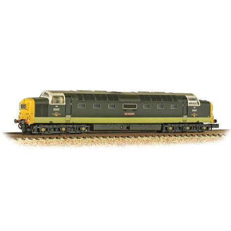 Class 55 D9001 'St. Paddy' BR Two-Tone Green (FYE) - Weathered