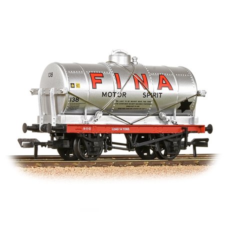 14 T Tank Wagon 'Fina' Silver