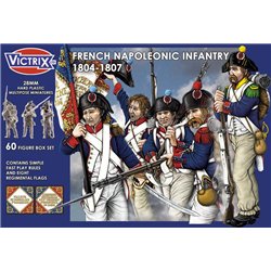 VICTRIX FRENCH INFANTRY 1804-