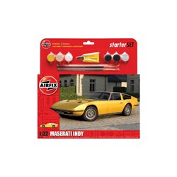 Maserati Indy Starter Set - 1:32 scale