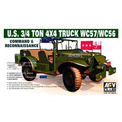U.S. 3/4 ton 4x4 truck WC57/WC56 (ex Skybow) - 1:35 scale