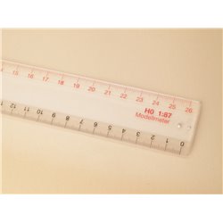 Scale Ruler for HO gauge