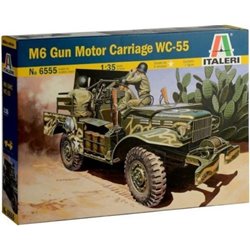 M6 Gun Motor carriage WC-55 - 1:35 scale
