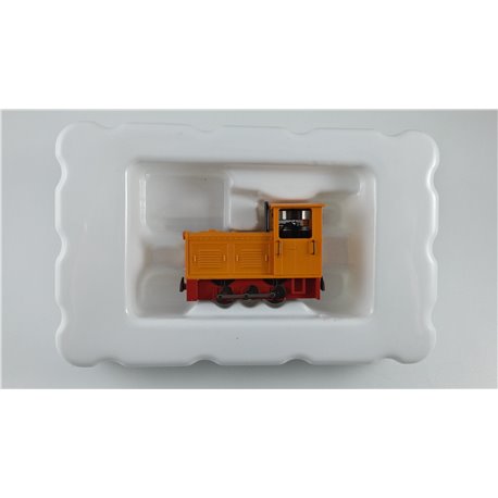 Diesel Locomotive Ns2f orange - Ready-to-Run