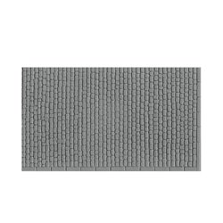 Materials granite setts - 130 x 75 mm (4 sheets)
