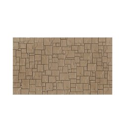 Materials York Stone Paving - 130 x 75 mm (4 sheets)