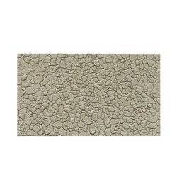 Materials crazy paving - 130 x 75 mm (4 sheets)