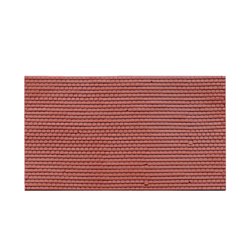 Materials plain tiles - 130 x 75 mm (4 sheets)