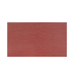 Materials Brickwork Plain Bond - 130 x 75 mm (4 sheets)