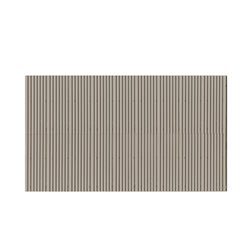 Materials Corrugated Asbestos - 130 x 75 mm (4 sheets)