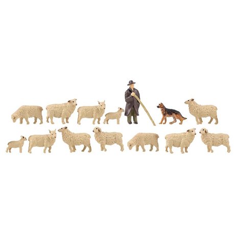 Sheep Farming (14) Figure Set