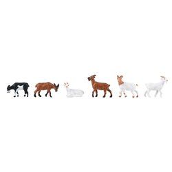 Goats (6) Figure Set